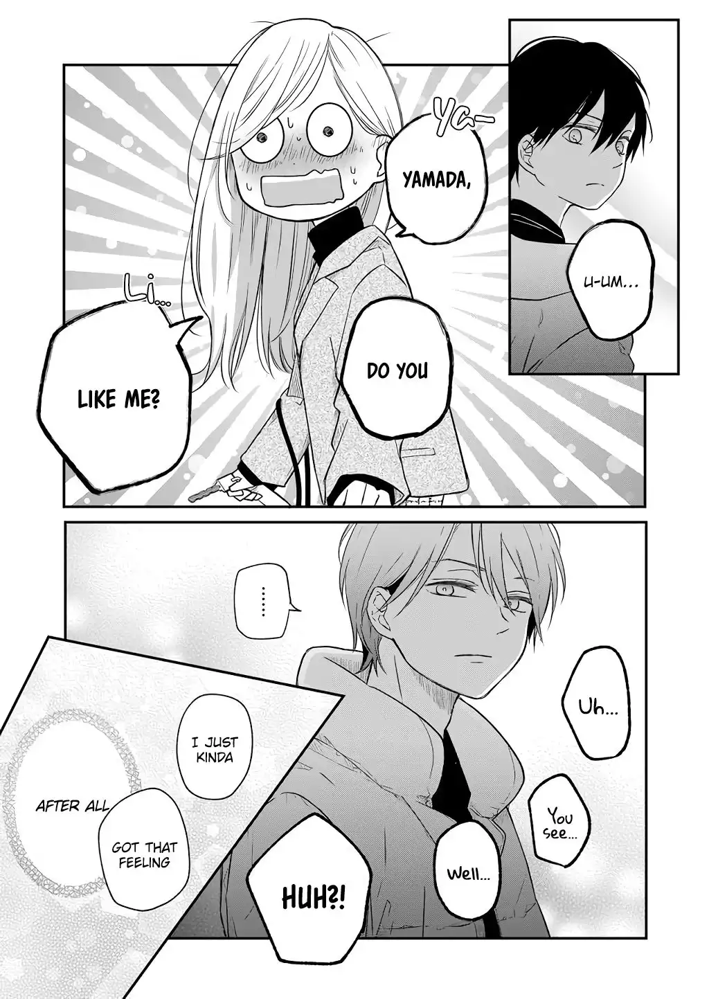 Yamada-kun to Lv999 no Koi wo Suru Chapter 40 10